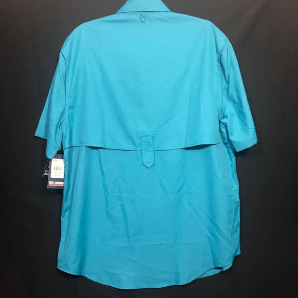 Men’s Reel Legends Salt Water Shirt M - Picture 3 of 8